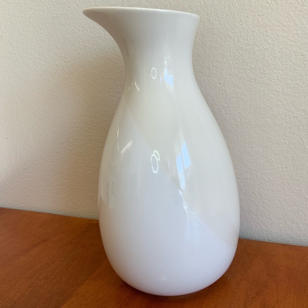 Richard Brendon Creamware Modernist Carafe